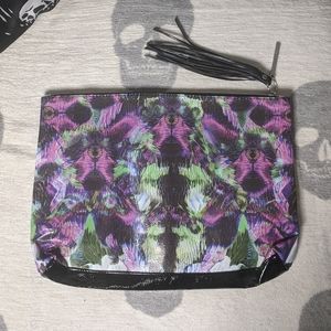 Urban Decay Peacock Colorful Makeup Stash Travel Bag
